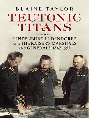 cover image of Teutonic Titans